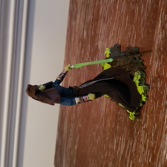 LUMINARA UNDULI (Jedi Master) Revenge Of The Sith Collection #31, 2005 - Picture 5 of 6